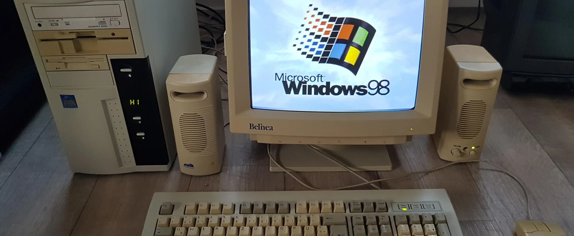 Old bookkeeping Tech Stack